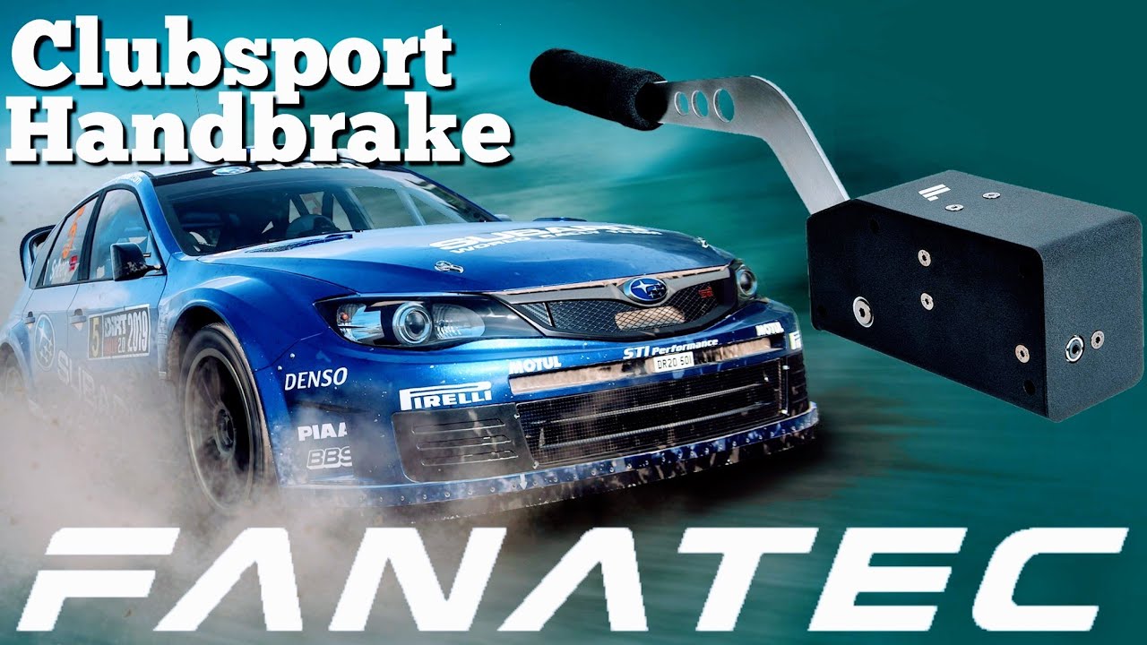 Fanatec ClubSport Handbrake V1.5 : Mon avis honnête sur ce Frein à