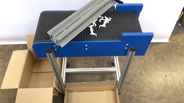 ST Machinery Paddle separator testing