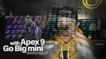 Does the SteelSeries Apex 9 Mini delivers