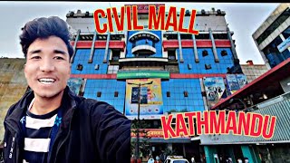 Civil mall Kathmandu vlog
