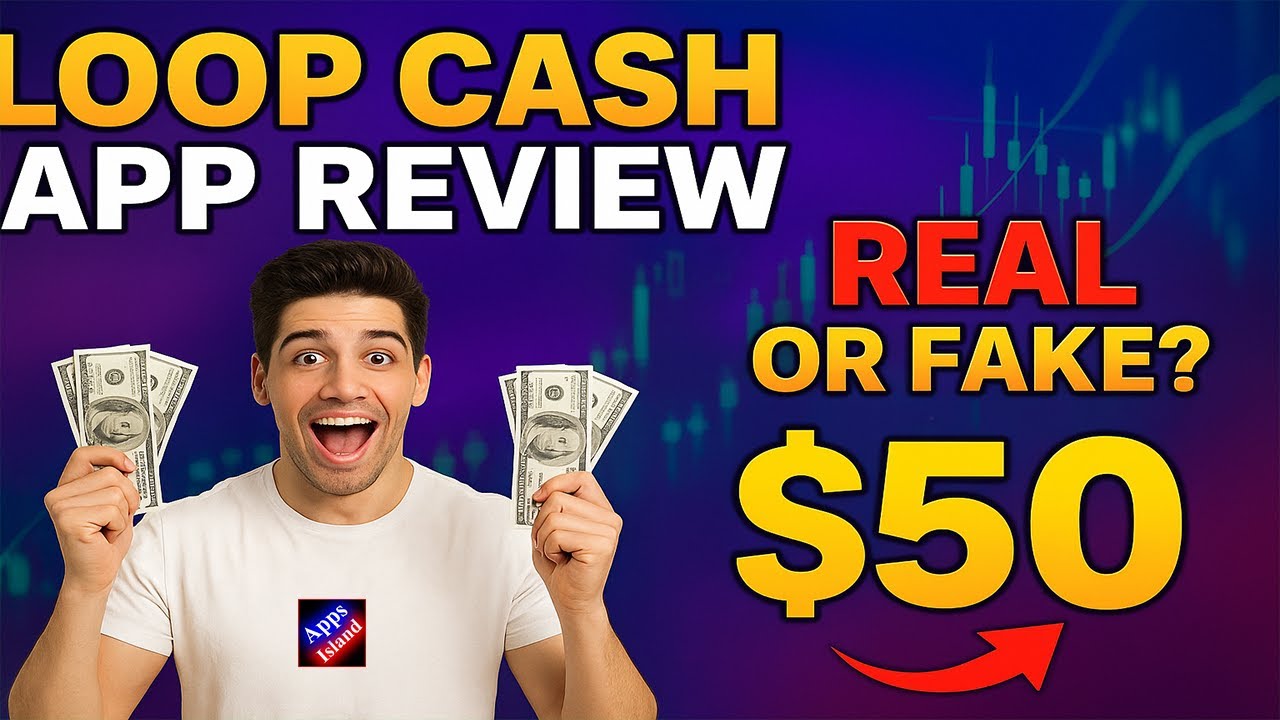 Loop Cash Loop Cash App Review | Real or Fake? Live Earning Test & Withdrawal ...