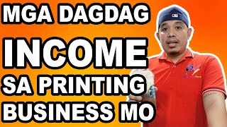 EXTRA INCOME SA PRINTING BUSINESS MO | The Printing Shock | Marlon Ubaldo