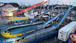 The canadian national exhibition, also known as exhibition or ex, is
an annual event that takes place at in toronto, ontario, canada...