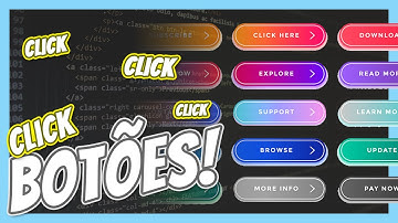 COMO CRIAR UM BOTÃO NO HTML?
