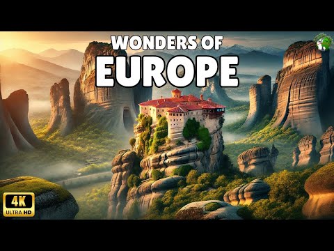 WONDERS OF EUROPE | The Most Amazing Places in All European Countries | Travel Video 4K