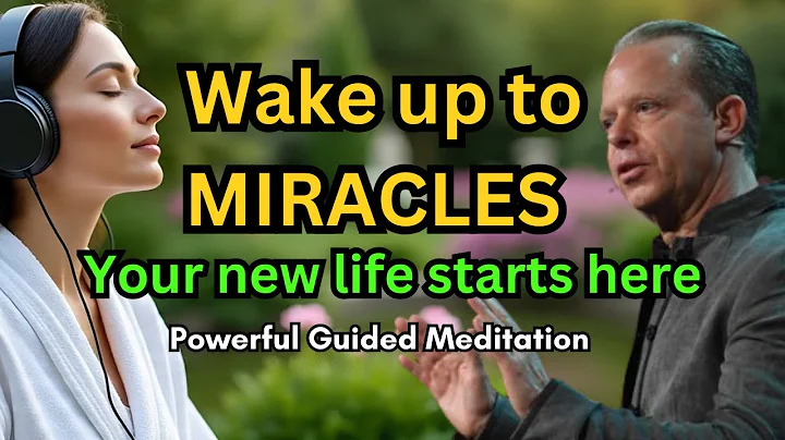 DR JOE DISPENZA-10 Min Morning Meditation to Attract Abundance & Miracles-