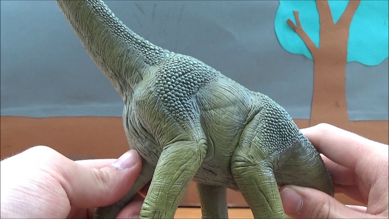 schleich brachiosaurus