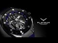 Audemars Piguet Royal Oak Concept | Black Panther Flying Tourbillon