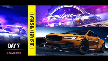 Need For Speed No Limits (Mobile) - Polestar 1 (NFS Heat) | Eclipse - Day 7 - Showdown