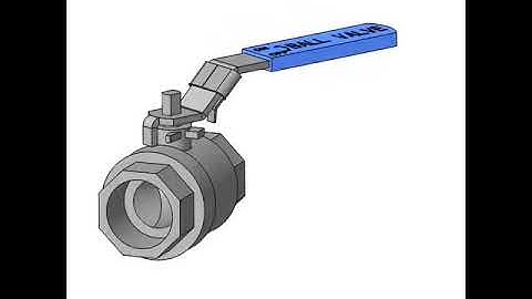 valve assembly in creo