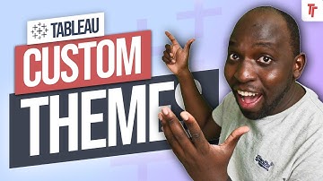 Custom Themes in Tableau 2025.1 - Step-by-Step Guide
