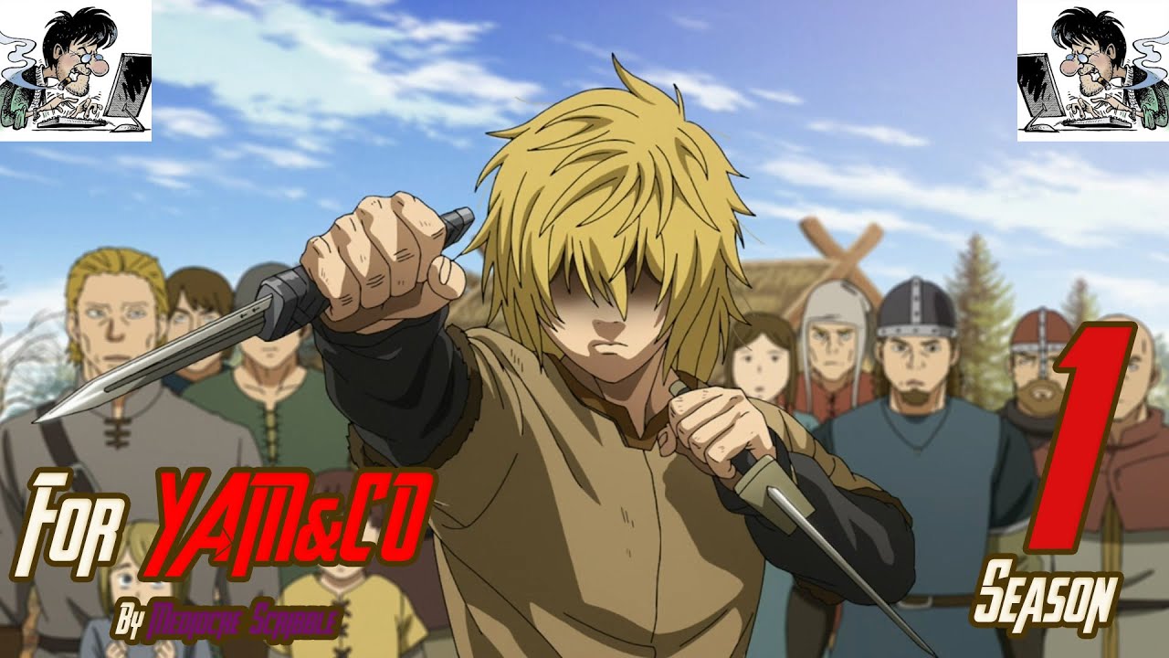 Сага о Винланде - 1 сезон (1 - 24 серии)