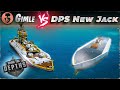 Gimle vs dps new jack  from the depths battleship battle