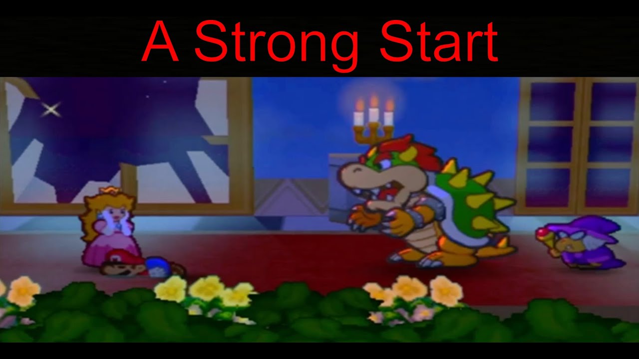 A Strong Start - Paper Mario with MetaSage Ep. 1