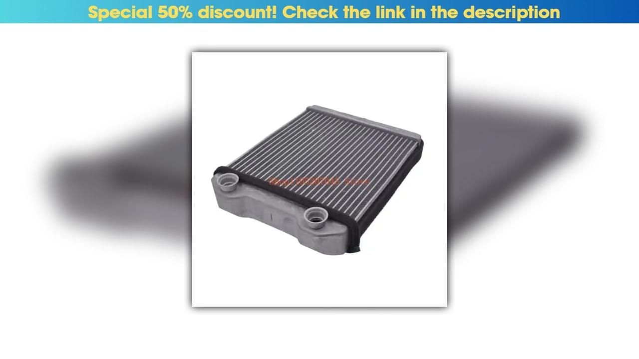 Hot Picks MR315064 MR315065 for Pajero Sports 96-07 Aluminum Front Heater Core Angle Adjustable Hea