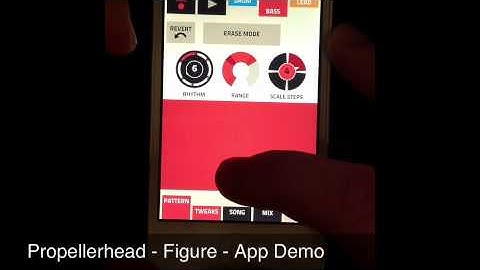 Propellerhead Figure for iPhone