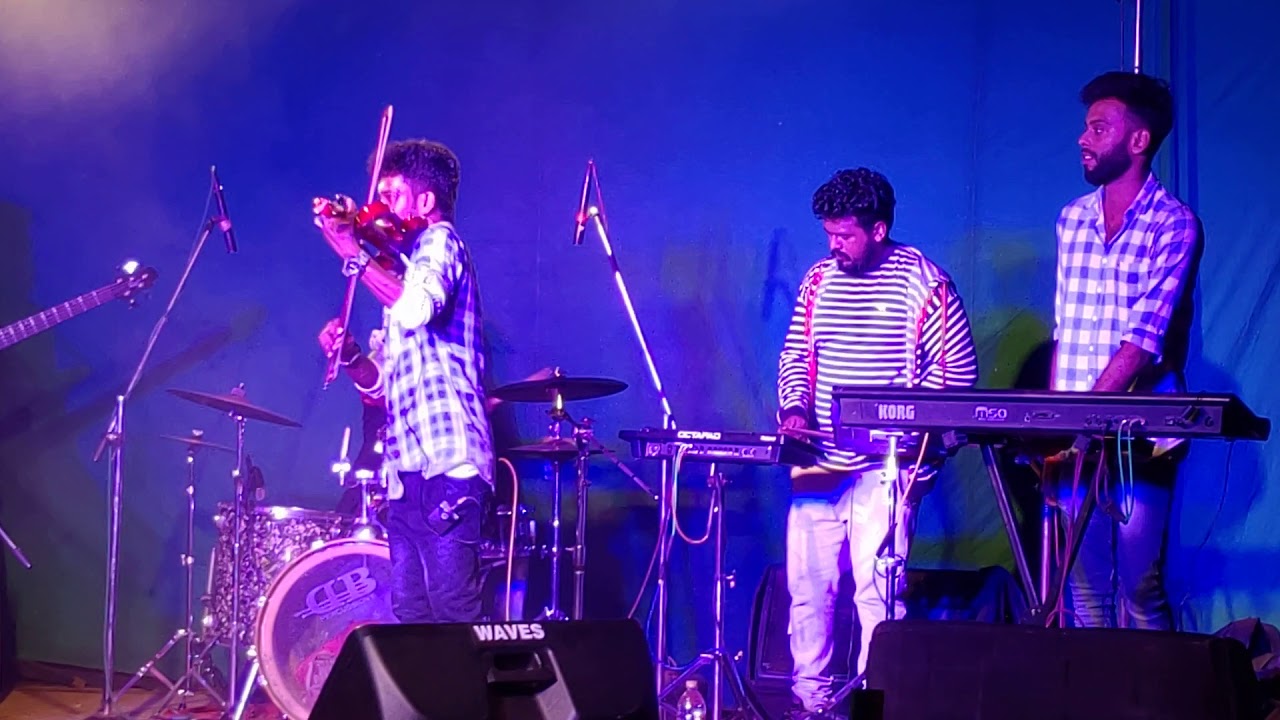 D company band show @ Sasthamcotta sree dharma sasthakshethram
