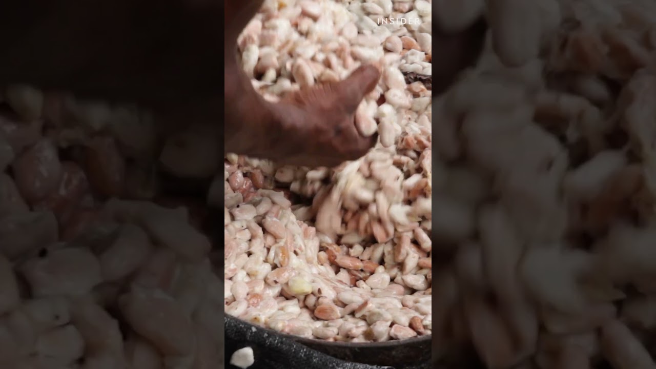 Ghana and Ivory Coast harvest 60% of the world’s cocoa. #Ghana #IvoryCoast #cocoa