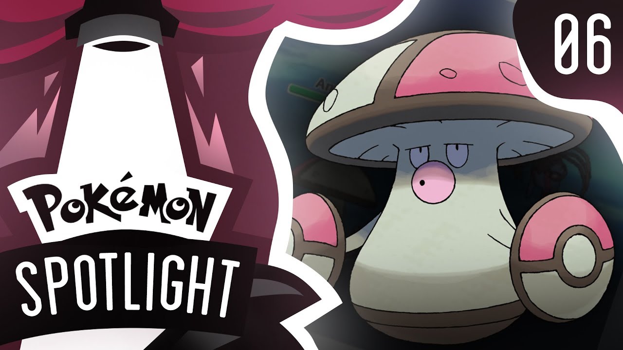 pokemon spotlight amoonguss 6
