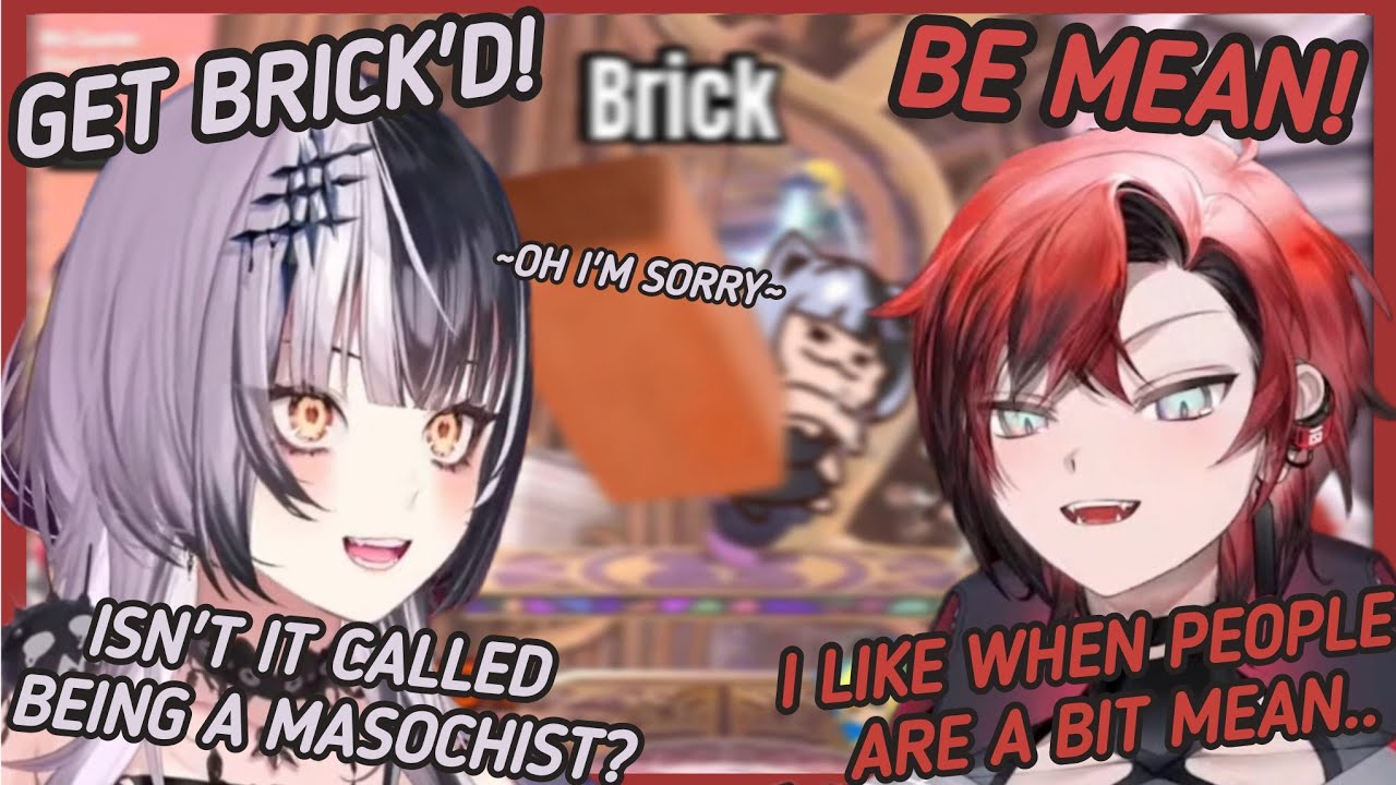 Flayon Tells Shiori To Be Mean | Gets Called A Masochist 【Shiori Novella | Machina X Flayon】