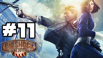 Bioshock Infinite - Walkthrough Part 11 - Solder