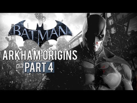 Batman: Arkham Origins Walkthrough Part 4