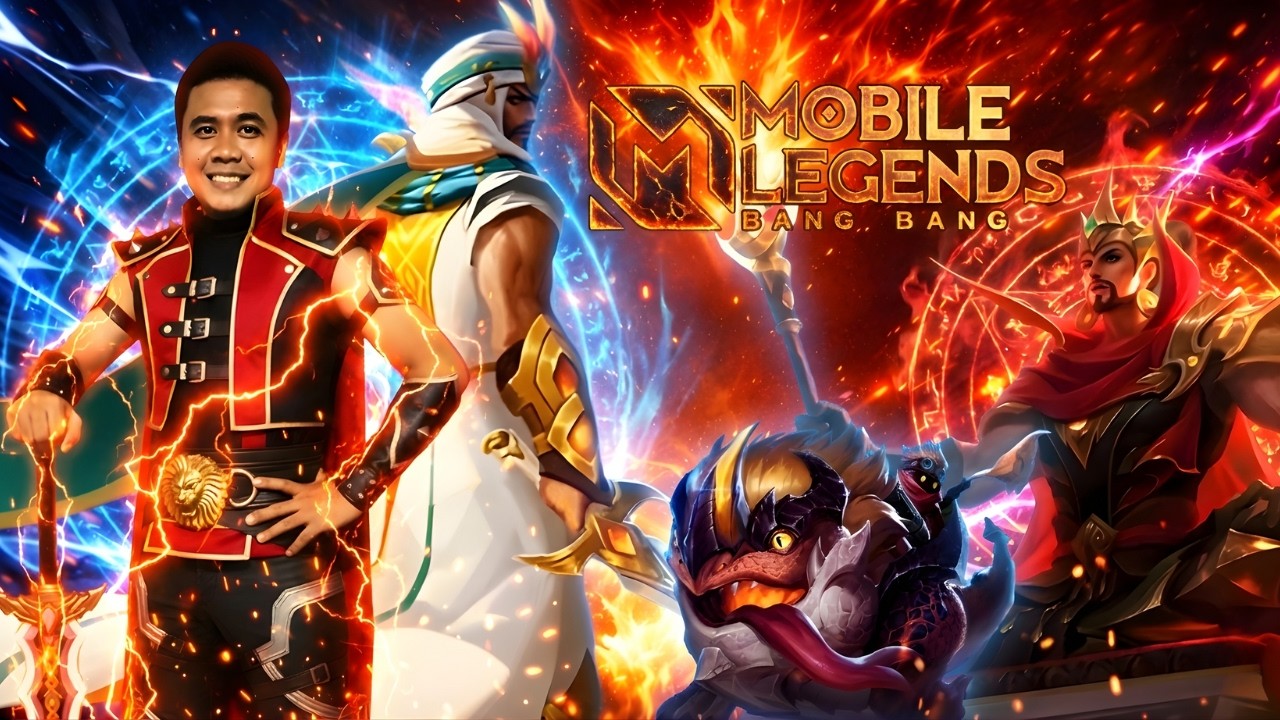 PUASA TAHAN LAPAR, GAK TAHAN WAR ! Ngabuburit Mobile Legends #mediashareon