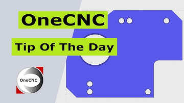 OneCNC Move Datum to Stock - Tip 284