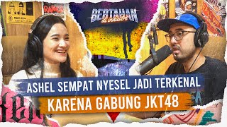 ASHEL TERNYATA SEMPAT NYESEL JADI TERKENAL KARENA GABUNG JKT48 | Adzana Ashel