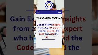 VK Coaching Academy Free Webinar On CA belagavi belgaum youtubeshorts