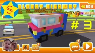 Мультики про машинки смотреть онлайн Игровой мультик для мальчиков Blocky Highway #3 Cars cartoon Мультики про машинки смотреть онлайн Игровой мультик для мальчиков Blocky Highway #3 Cars cartoon