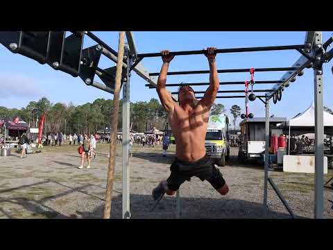 Portable Monkey Bar Demo