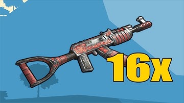 AK recoil spray 16x | Rust