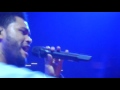 The Weeknd Low Life live HD (front row at the O2  - London March 8th 2017)