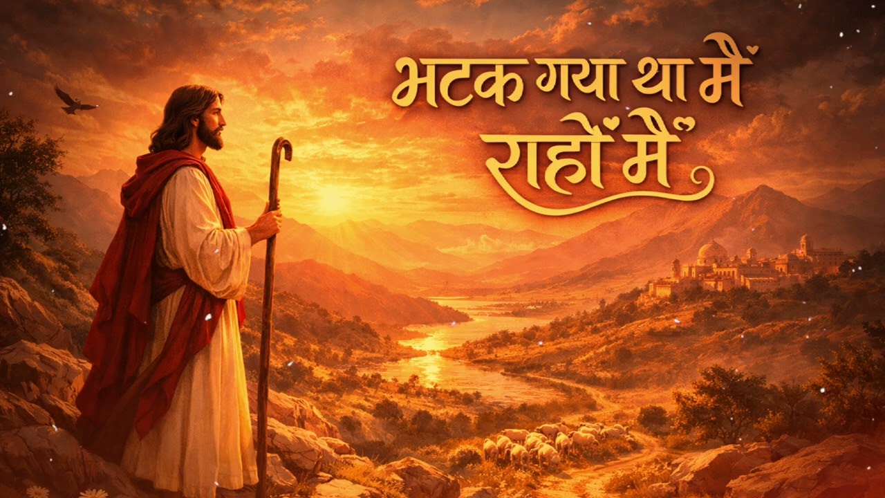 भटक गया था मैं राहों में... 😔💔  Bhatak Gaya Tha My Raho Me || New Jesus song