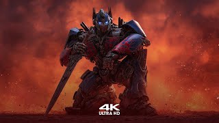 Optimus Prime Awakens 🔥 Epic 4K Screensaver Live Wallpaper | Transformers Ultra HD