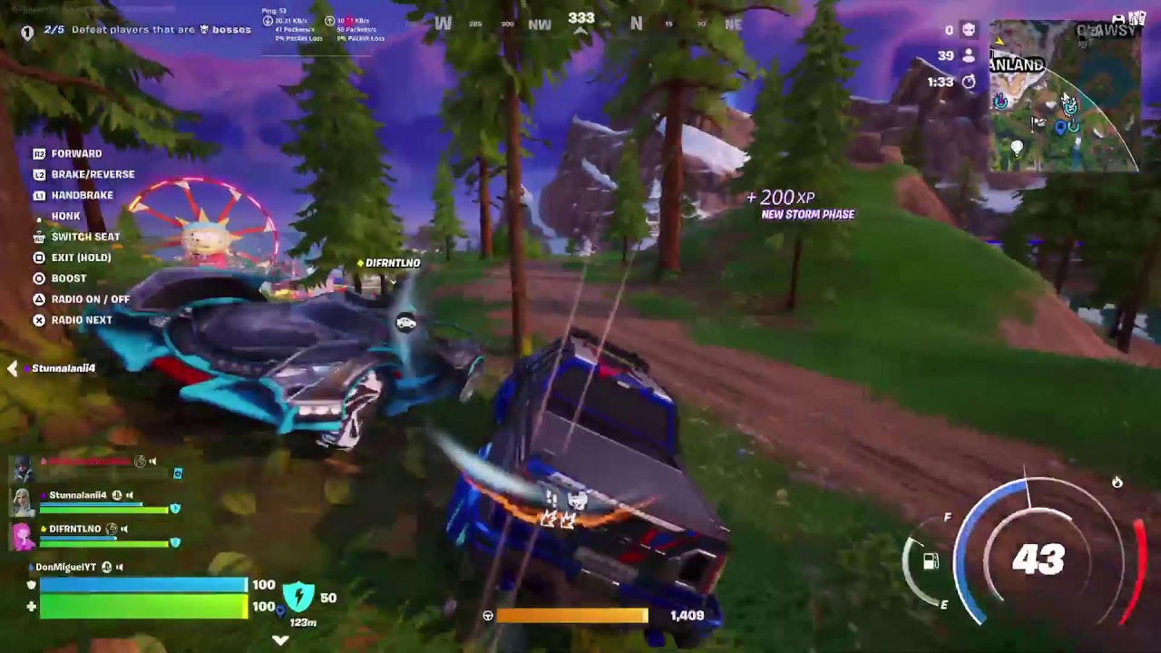 Season 7 bonus Dark Voyager skin rewards set 