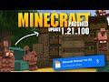 MINECRAFT PATCH NEW UPDATE 1.21.100 | DOWNLOAD MINECRAFT PATCH LATEST VERSION 🔥🔥