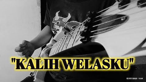 MELODY GITAR KALIH WELASKU - DENNY CAKNAN