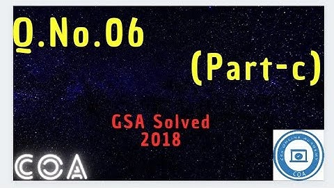 Q No .6 ( Part c) CSS 2018 Solved  General Ability