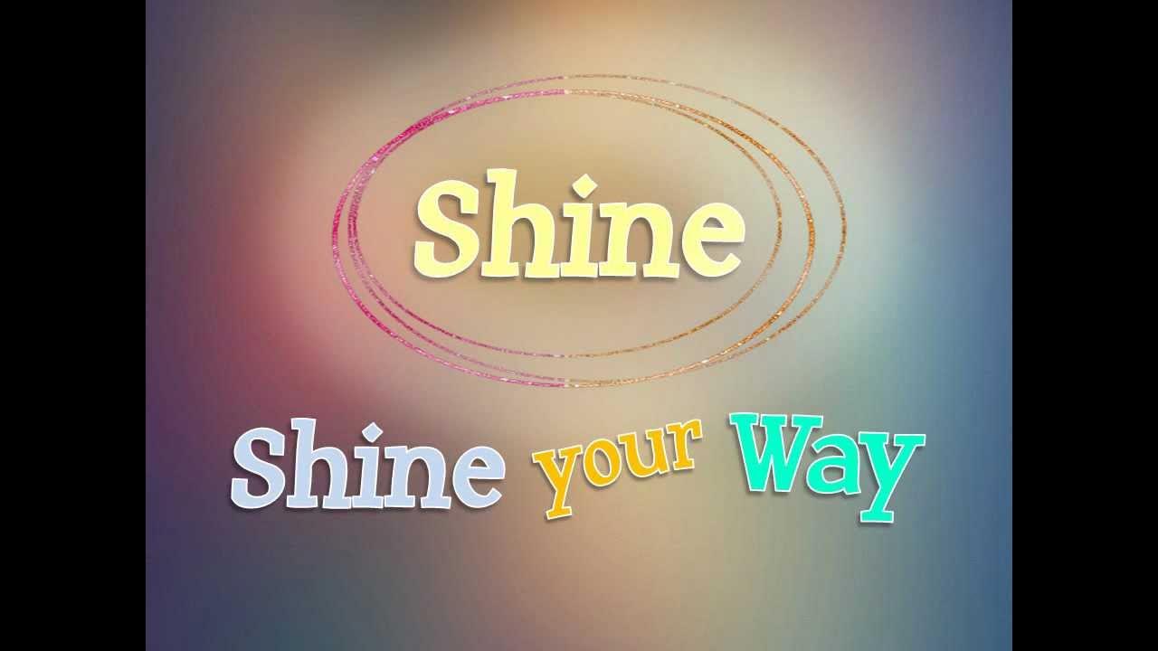 Shine трек. Shine on. Shine. I just wanna shine. Shine трек.