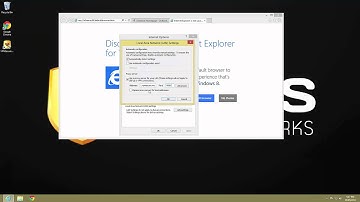VPNSecure: Internet Explorer Manual Proxy Settings