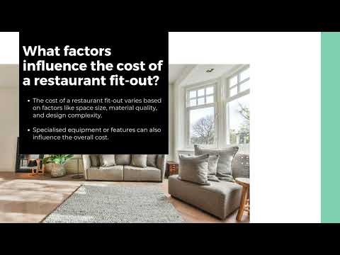 Top Interior and Fit Out Contractors for Restaurants| Best Restaurant Interior Designers in Dubai