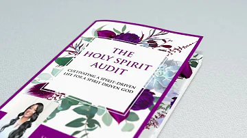 My latest book: The Holy Spirit Audit - by Sandra Jayne Edwards