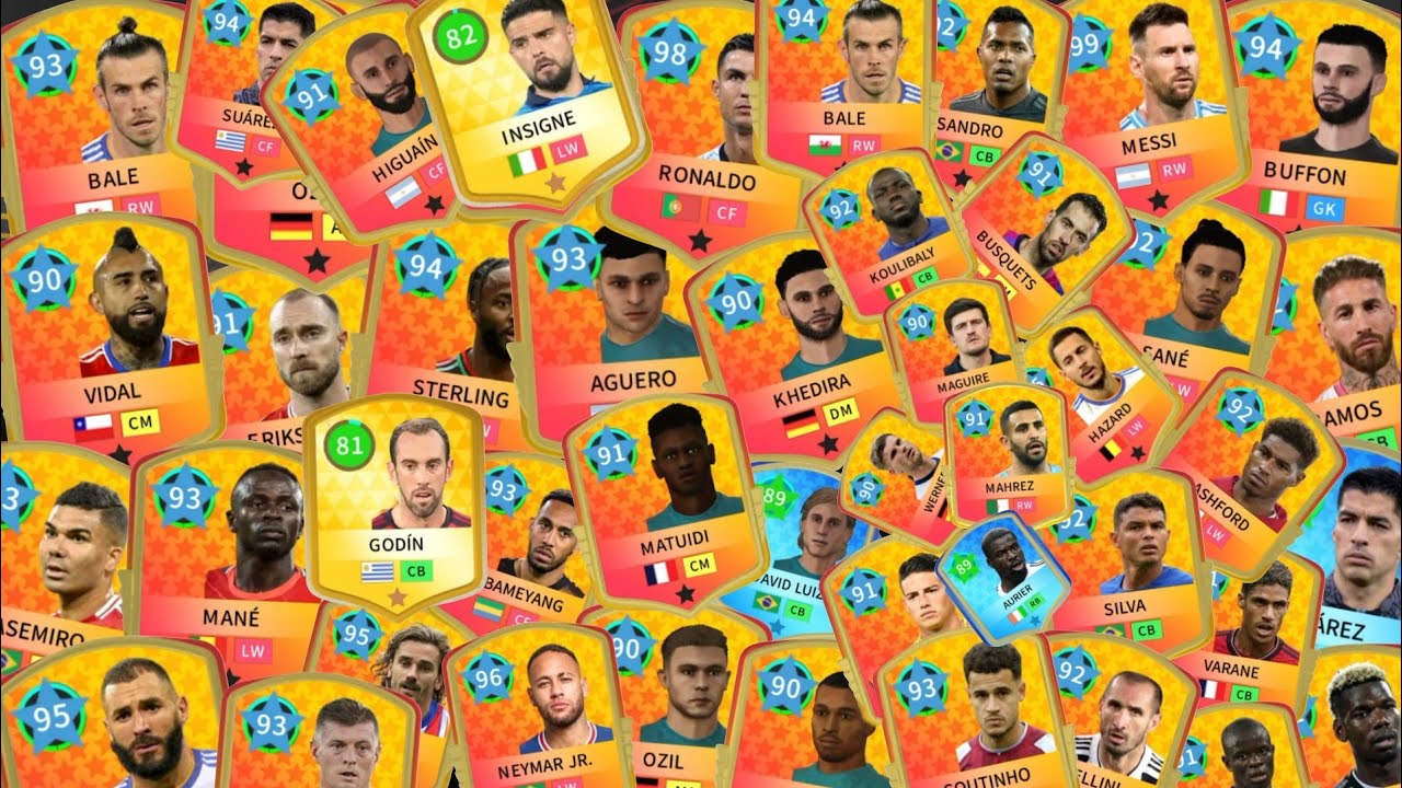 Я попробовал самых сильных редких игроков в Dream League 😨 Игроки с глюками 🔥 | DLS25