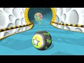 Going balls  speedrun gameplay level 5454