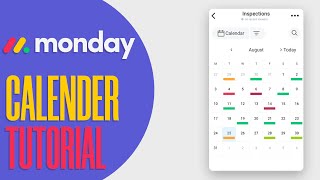 Monday.com Calendar Tutorial For Beginners (2024) screenshot 4