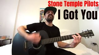 I Got You - Stone Temple Pilots [Acoustic Cover by Joel Goguen]