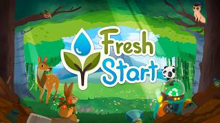 Fresh Start Cleaning Simulator - прохождение сюжета без комментариев (plot walkthrough, no comments)
