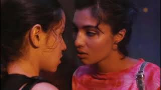 Nedjma & Zina _Kissing scene | Besties (2021) Lesbian Movies